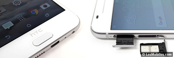 HTC One A9 prise en main