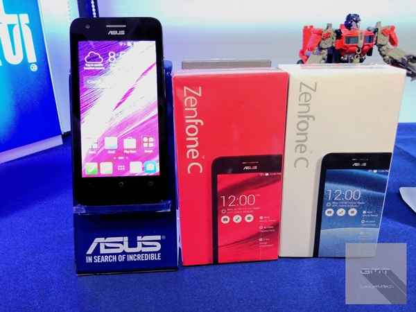 Asus annonce le ZenFone C en Malaisie