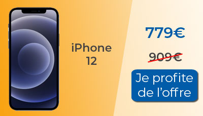 Soldes : iPhone 12 en promotion