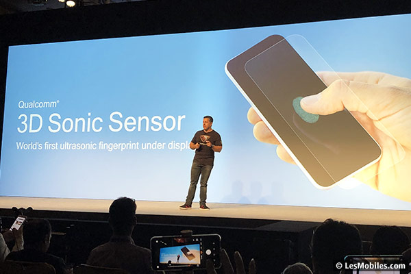 Qualcomm Snapdragon 855 3D Sonic Sensor