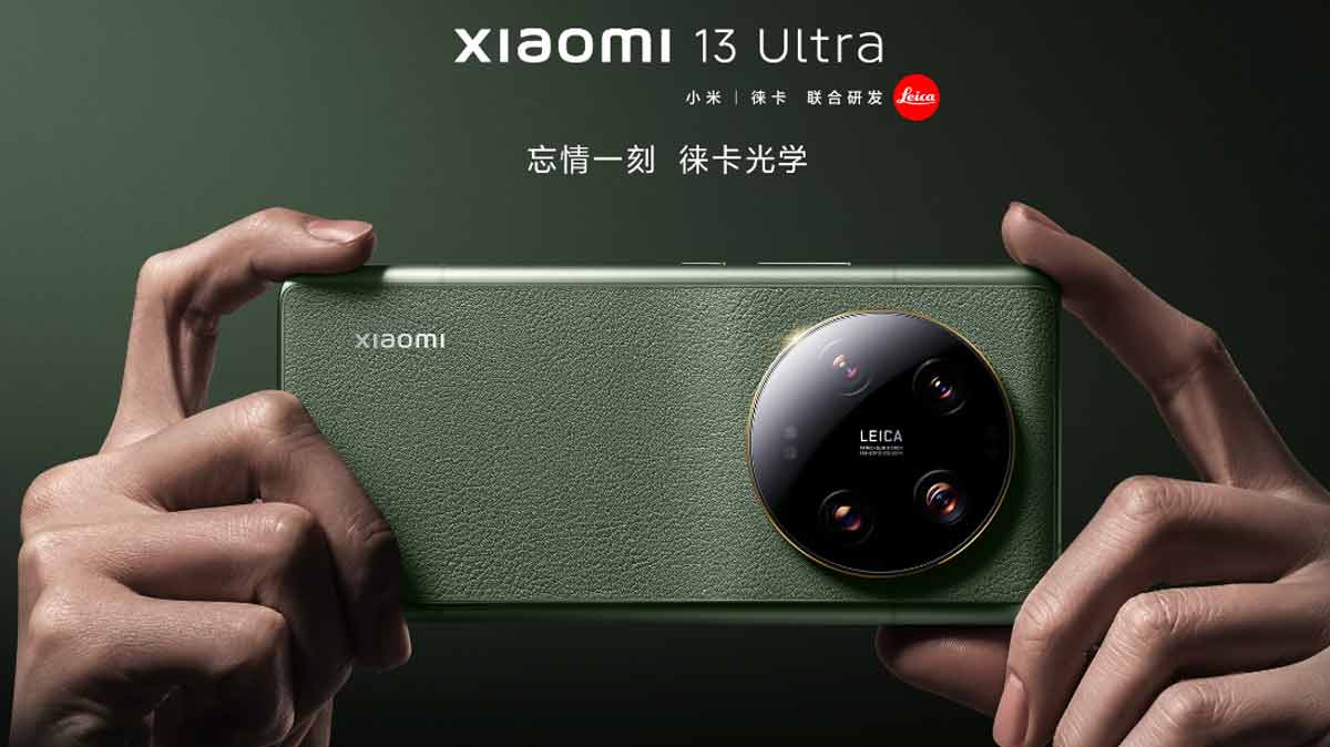 Le Xiaomi 13 Ultra est désormais disponible avec une super offre de lancement