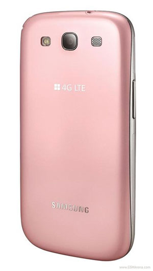 Samsung Galaxy S3 : une nouvelle version rose pointe le bout de son nez