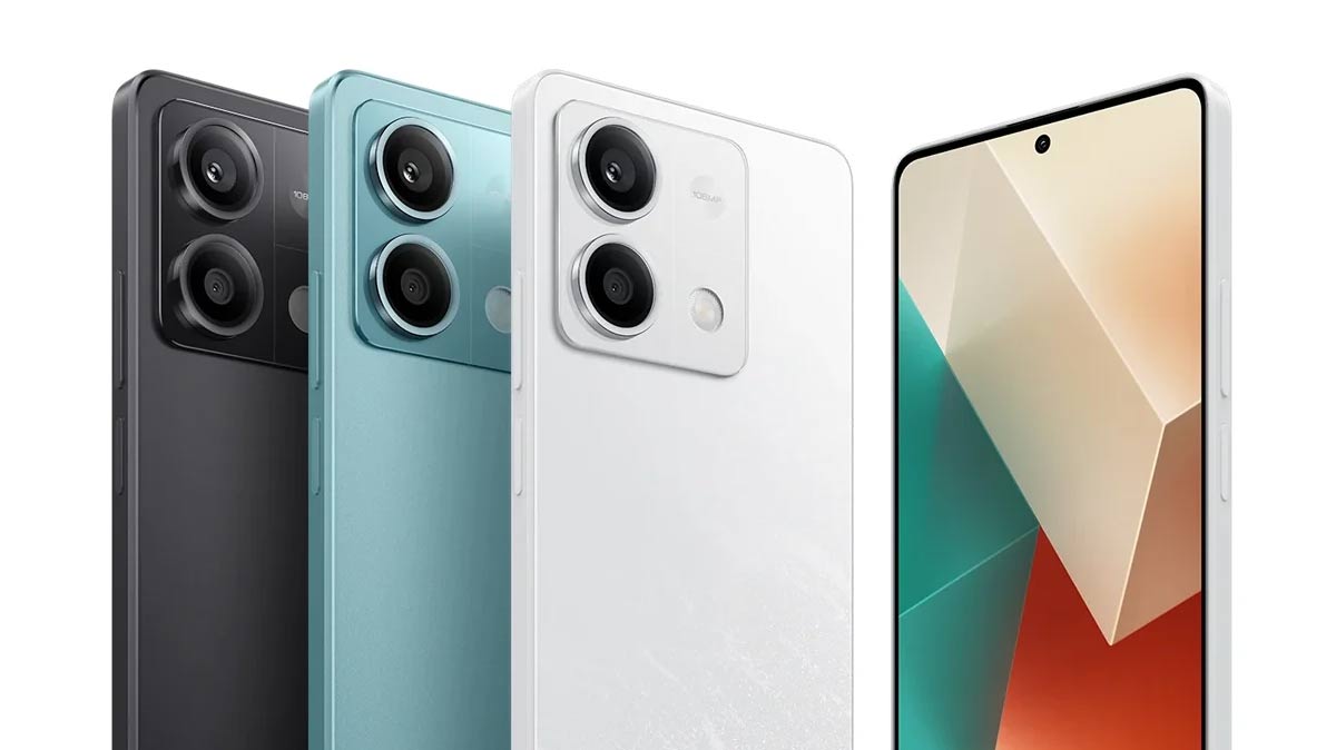 Xiaomi Redmi Note 13, Redmi Note 13 Pro et Redmi Note 13 Pro Plus à l’assaut du milieu de gamme