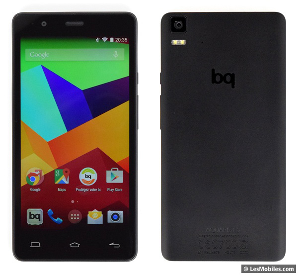 bq Aquaris E5 4G pem