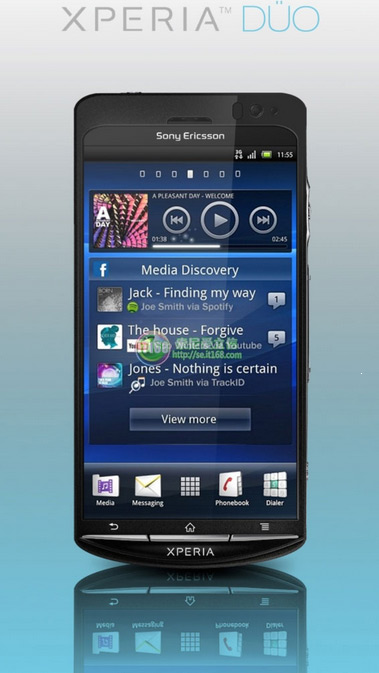 Le Sony Ericsson Xperia Duo pour septembre ?