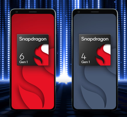 Snapdragon 6 Gen 1 et 4 Gen 1