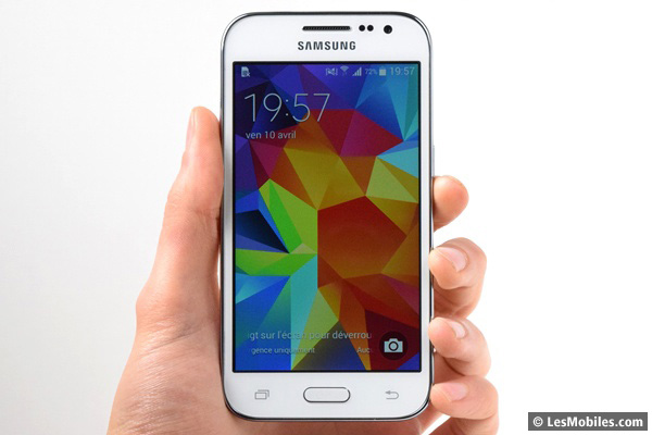 Test du Samsung Galaxy Core Prime : le smartphone 4G le plus abordable signé Samsung