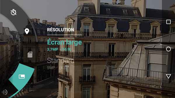 Motorola Moto E 4G : Appareil photo