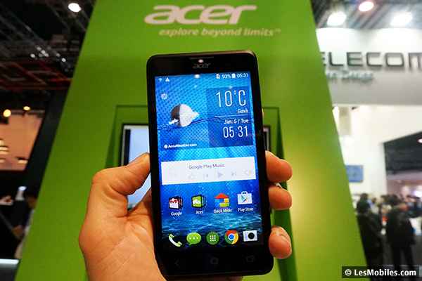 Acer Liquid Z520