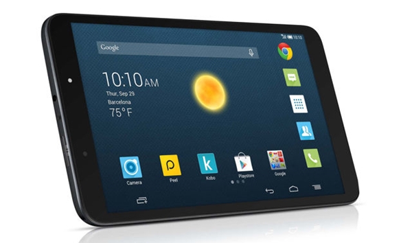 Alcatel OneTouch Hero 8 : une jolie tablette octa-core et compatible 4G (IFA 2014)