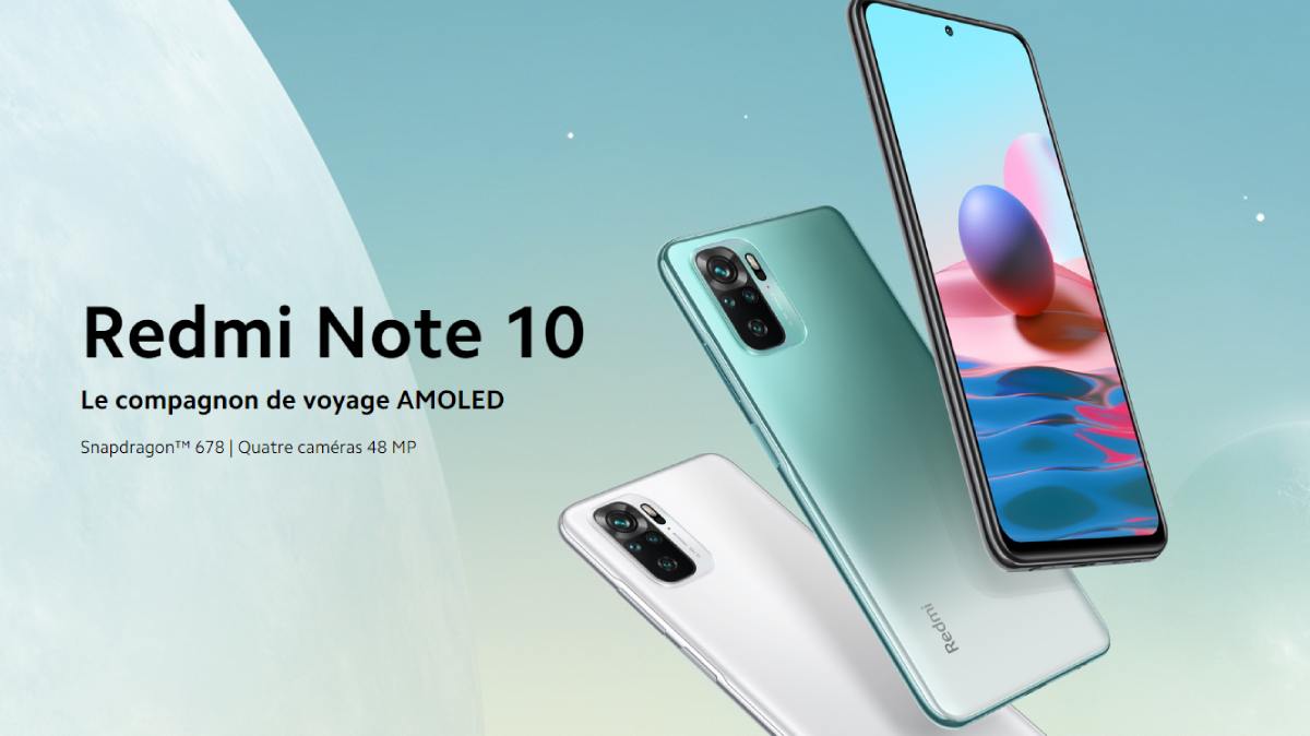 Xiaomi Redmi Note 10 5G : Boulanger le propose à presque 150 € ! C'est son prix le plus bas en ce moment