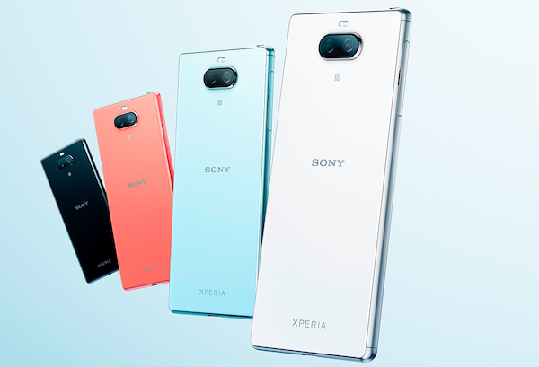 Sony annonce le Xperia 8, une alternative japonaise au Xperia 10