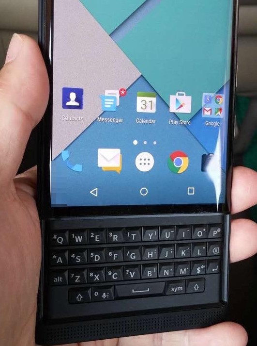 BlackBerry Venice : de nouvelles photos le dévoilent sous tous les angles