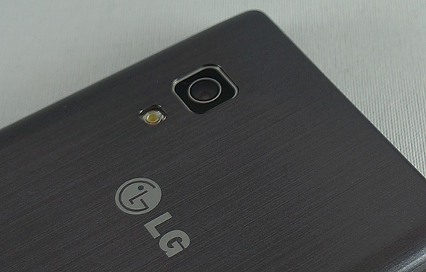 LG Optimus L5 II : capteur photo