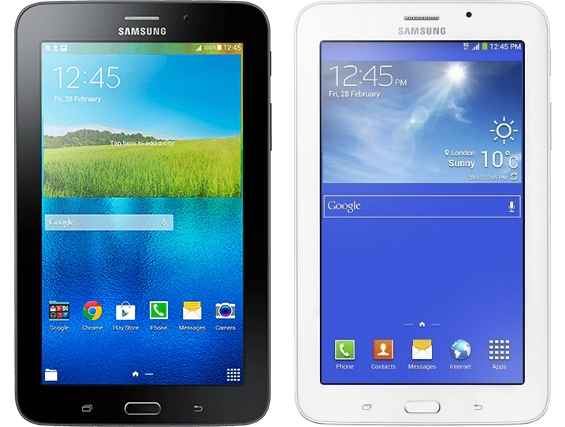 Samsung Galaxy Tab V3 : une nouvelle tablette d'entrée de gamme