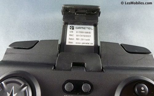 Test Gametel manette Bluetooth iPhone et les Android véritable console portable