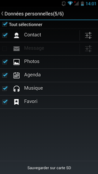 Sauvegarder et restaurer