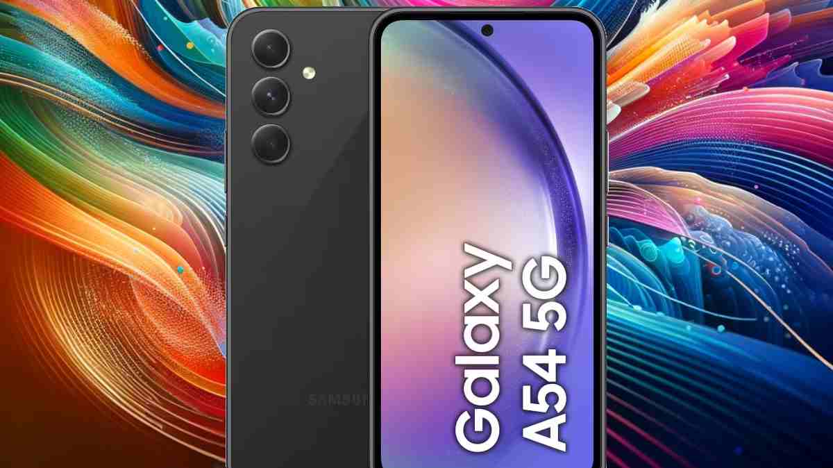 Samsung Galaxy A54 5G : Certes, le Galaxy S24 est en précommande, mais n'oublions pas que le A54 est enfin à moins 300 € pour les soldes d'hiver !