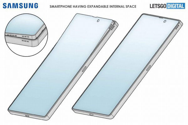 Samsung Galaxy avec écran flexible