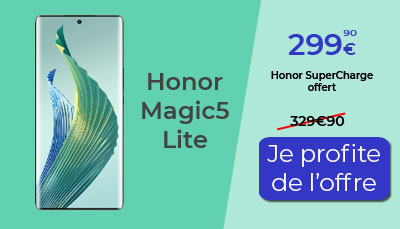 promo Honor Magic5 Lite