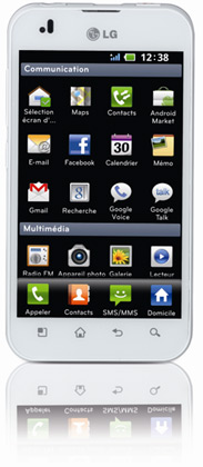 LG décline son Optimus Black en version White