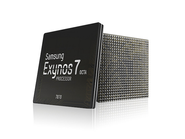Samsung officialise un nouveau chipset : l’Exynos 7870