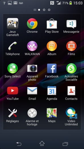 Sony Xperia Z1 Compact