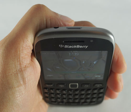 Test BlackBerry Curve 9320 : main tenant smartphone