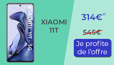 Xiaomi 11T Promotion soldes