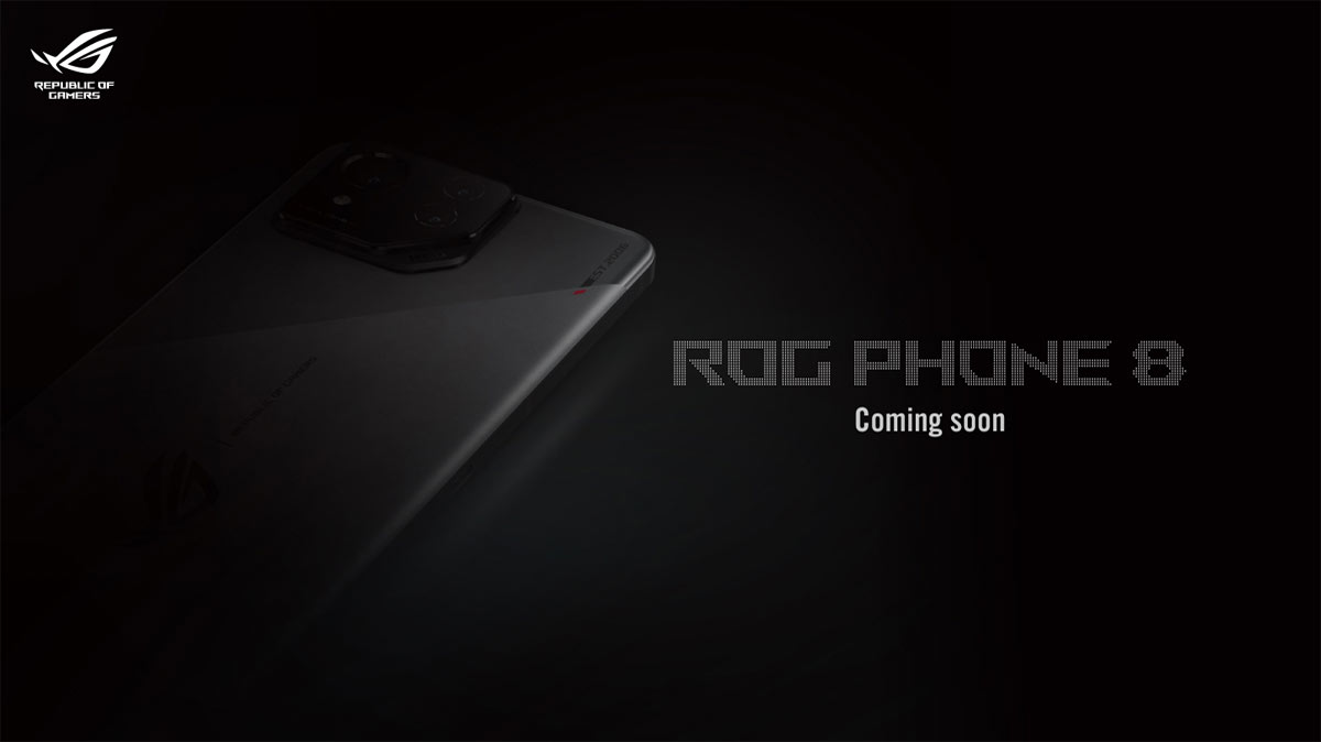 Asus dévoile un aperçu du prochain ROG Phone 8 : Au-delà du Jeu