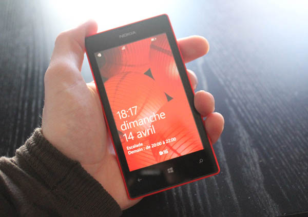 Nokia Lumia 520 : prise en main
