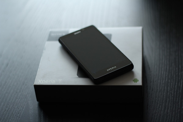 Sony Xperia T : packaging