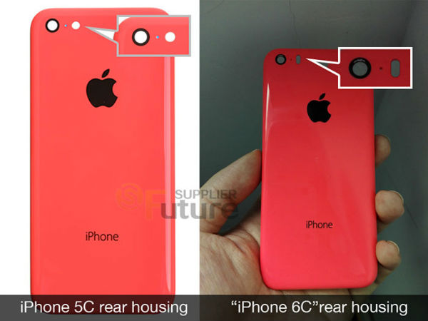 Apple iPhone 6C : une photo de la coque arrière en fuite ?