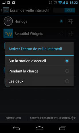 LG Google Nexus 4 : système d'exploitation + interface utilisateur + nouveautés d'Android 4.2 Jelly Bean