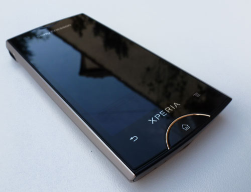 Test Sony Ericsson Xperia Ray 8 mégapixels Android 2.3.4
