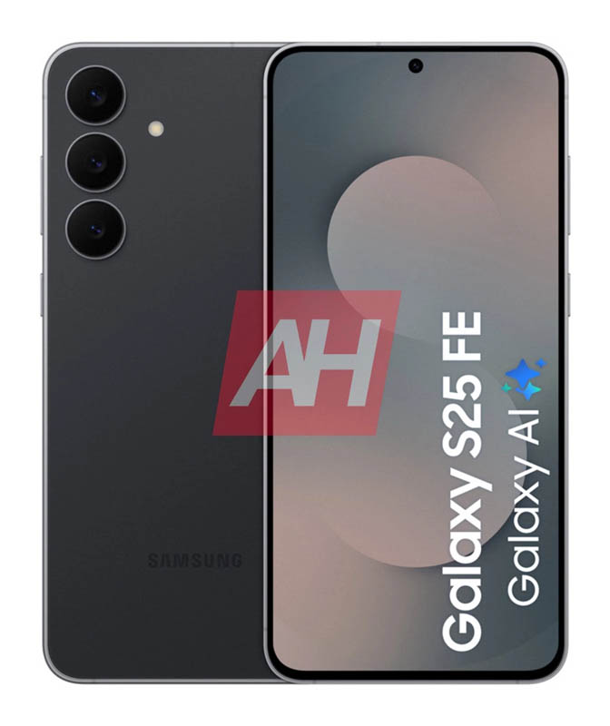 Samsung Galaxy S25 FE leaks