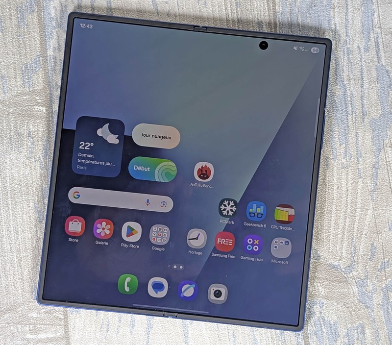 Samsung Galaxy Z Fold7