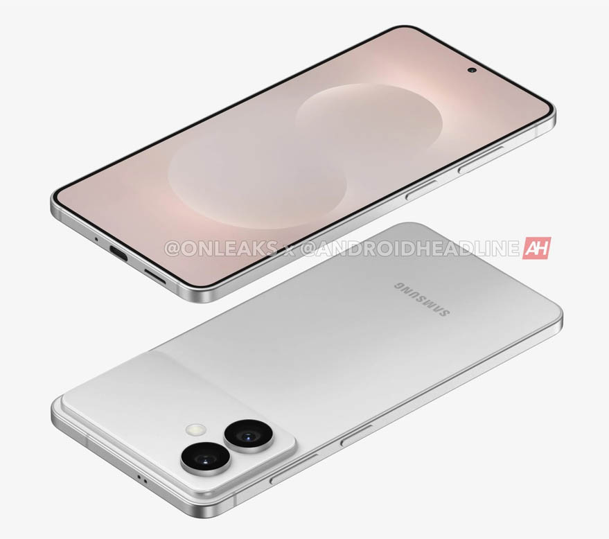 Samsung Galaxy S26 Edge leaks