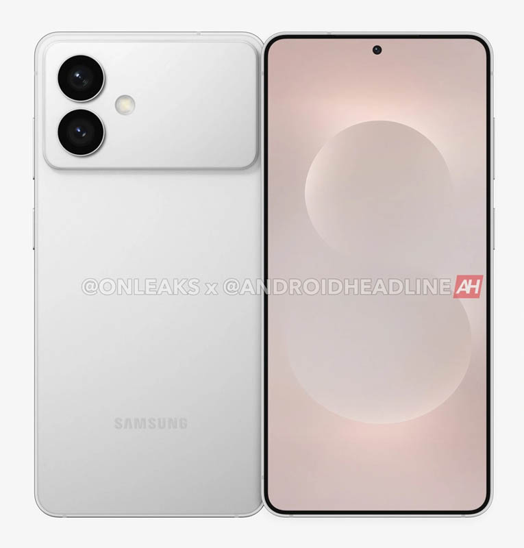 Samsung Galaxy S26 Edge leaks