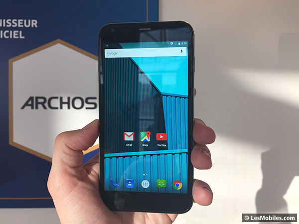 Archos 55 Helium Plus