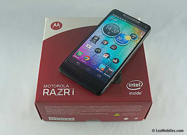 Test : Motorola RAZR i