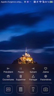 Huawei Nova interface