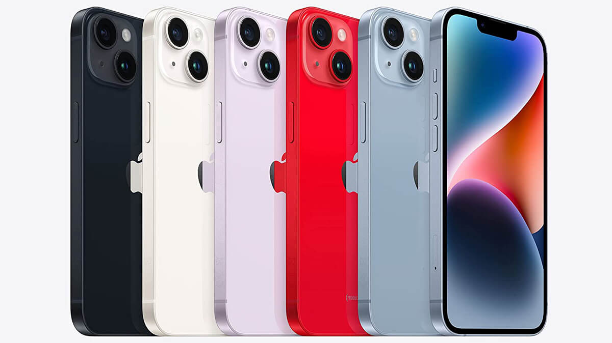 iPhone 14 : Le dernier iPhone profite de 200€ de réduction chez Amazon, profitez vite des derniers jours de soldes pour vous l'offrir à prix réduit !