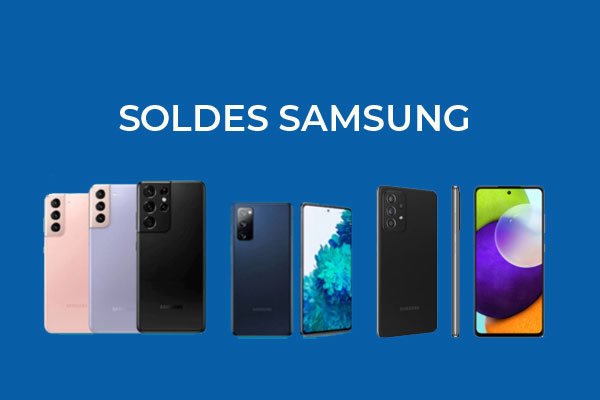 Soldes Samsung : les meilleures offres pour un smartphone Samsung à petit prix