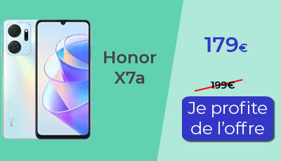 Honor X7a Amazon Prime Days