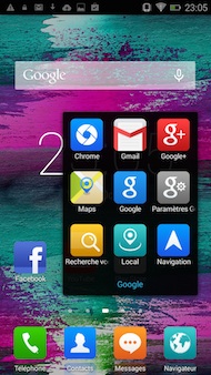Infinix Race Jet 4G interface