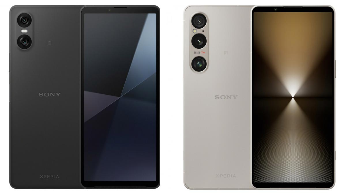 Sony Xperia 1 VI et Xperia 10 VI