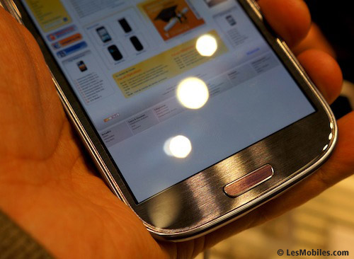 prise en main lancement samsung galaxy s3 s III londres