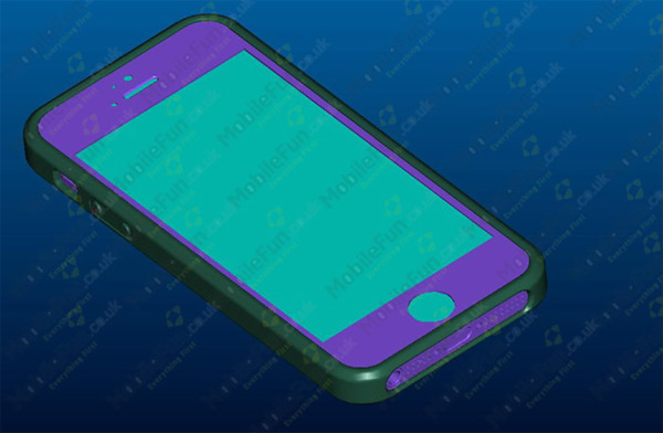 iPhone 5 : des schémas de protection qui confirme l'écran de 4 pouces