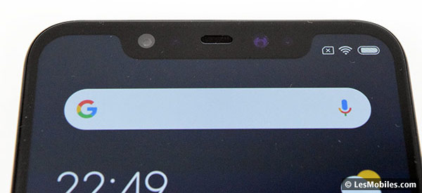 Xiaomi Mi 8 : webcam